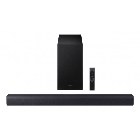 Samsung B-Series Barra de sonido B450F Serie B 2.1 con Subwoofer y Dolby 2.0 2025