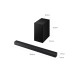 Samsung B-Series Barra de sonido B450F Serie B 2.1 con Subwoofer y Dolby 2.0 2025