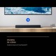 Samsung Barra de sonido B400F Serie B 2.0 con woofer y Dolby 2.0 2025