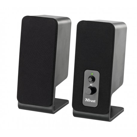 Trust SoundForce Negro Alámbrico 3 W