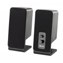 Trust SoundForce Negro Alámbrico 3 W
