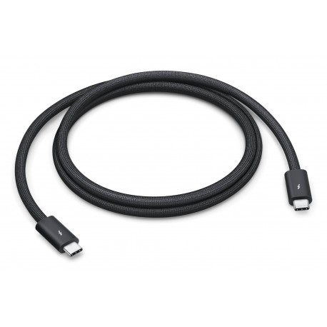 APPLE - Apple MDW94ZM/A cable Thunderbolt 1 m 120 Gbit/s Negro - mdw94zm/a