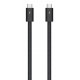 APPLE - Apple MDW94ZM/A cable Thunderbolt 1 m 120 Gbit/s Negro - mdw94zm/a