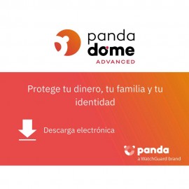 PINBOX Panda Dome Advanced 2 Licencias 1 Año Licencia Digital