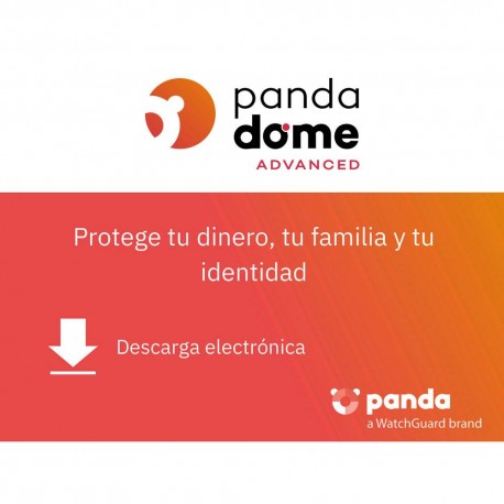 PINBOX Panda Dome Advanced 2 Licencias 1 Año Licencia Digital