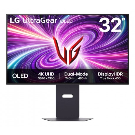 LG 32GX870A-B pantalla para PC 81,3 cm (32'') 3840 x 2160 Pixeles 4K Ultra HD OLED Negro