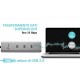 i-tec Metal USB-C Charging HUB 5port with USB-C video 8K + Power Delivery 85W