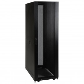 Tripp Lite SR42UB Gabinete de Profundidad Estándar Smartrack de 42U (Incluye Puertas Y Paneles Laterales)
