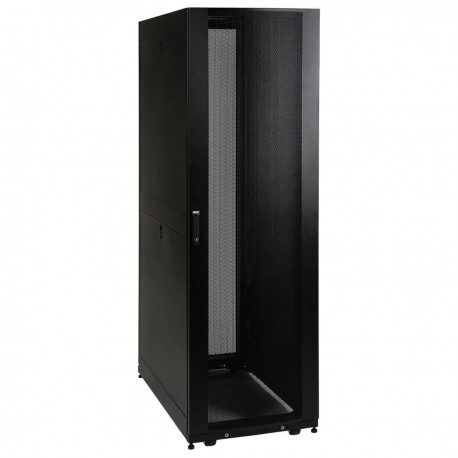 Tripp Lite SR42UB Gabinete de Profundidad Estándar Smartrack de 42U (Incluye Puertas Y Paneles Laterales)