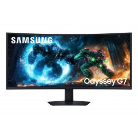 Samsung G75F pantalla para PC 101,6 cm (40'') 5120 x 2160 Pixeles WUHD LCD Negro