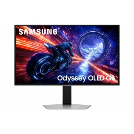 Samsung Monitor Gaming 27'' Odyssey G6 G60SF QHD 500Hz Plano