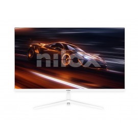Nilox MONITOR 24 IPS 200HZ 1MS HDMI Y DP pantalla para PC 60,5 cm (23.8'') 1920 x 1080 Pixeles Full HD LCD Blanco