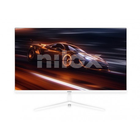 Nilox MONITOR 24 IPS 200HZ 1MS HDMI Y DP pantalla para PC 60,5 cm (23.8'') 1920 x 1080 Pixeles Full HD LCD Blanco