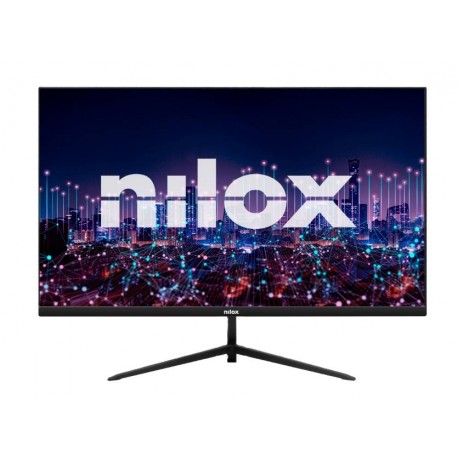 Nilox MONITOR 22 IPS 120 HZ VGA HDMI pantalla para PC 54,6 cm (21.5'') 1920 x 1080 Pixeles Full HD LCD Negro