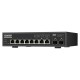 QNAP QSW-L3208-2C6T switch Gestionado 10G Ethernet (100/1000/10000) Escritorio Negro