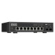 QNAP QSW-L3208-2C6T switch Gestionado 10G Ethernet (100/1000/10000) Escritorio Negro