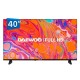 Tv daewoo 40 pulgadas led fhd - 40dm95fv - smart tv