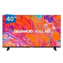 Tv daewoo 40 pulgadas led fhd - 40dm95fv - smart tv
