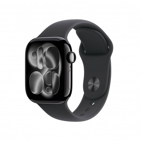 Apple Watch Series 11 OLED 42 mm Digital 374 x 446 Pixeles Pantalla táctil 5G Negro Wifi GPS (satélite)