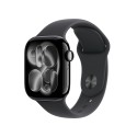 Apple Watch Series 11 OLED 42 mm Digital 374 x 446 Pixeles Pantalla táctil Negro Wifi GPS (satélite)