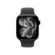 Apple Watch Series 11 OLED 42 mm Digital 374 x 446 Pixeles Pantalla táctil Negro Wifi GPS (satélite)