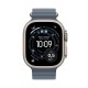 Apple Watch Ultra 3 OLED 49 mm Digital 422 x 514 Pixeles Pantalla táctil 5G Titanio Wifi GPS (satélite)