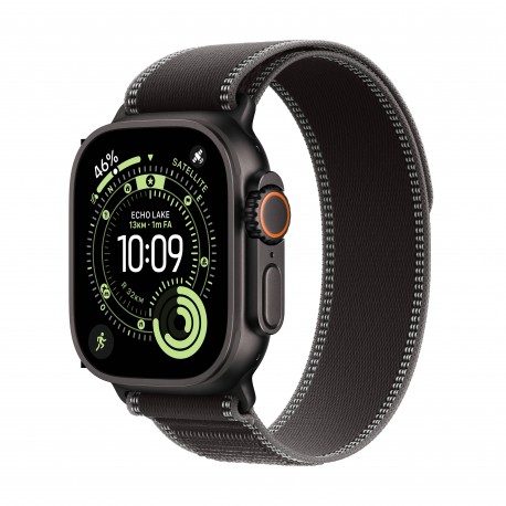 Apple Watch Ultra 3 OLED 49 mm Digital 422 x 514 Pixeles Pantalla táctil 5G Negro Wifi GPS (satélite)