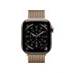 Apple Watch Series 11 OLED 42 mm Digital 374 x 446 Pixeles Pantalla táctil 5G Titanio Wifi GPS (satélite)