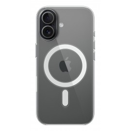 APPLE - Apple MGF24ZM/A funda para teléfono móvil 16 cm (6.3'') Transparente - mgf24zm/a