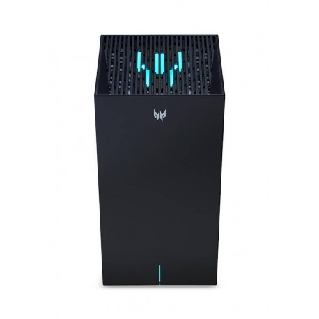 Predator Connect X7 5G CPE router inalámbrico Gigabit Ethernet Tribanda (2.4 GHz / 5 GHz / 6 GHz) Negro