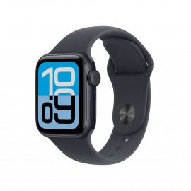 Apple Watch SE (3nd generation) OLED 40 mm Digital 324 x 394 Pixeles Pantalla táctil 5G Negro Wifi GPS (satélite)
