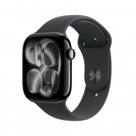 Apple Watch Series 11 OLED 46 mm Digital 416 x 496 Pixeles Pantalla táctil 5G Negro Wifi GPS (satélite)