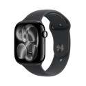 Apple Watch Series 11 OLED 46 mm Digital 416 x 496 Pixeles Pantalla táctil 5G Negro Wifi GPS (satélite)