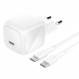 Belkin WCA013kq1MWH-B6 Universal Blanco Corriente alterna Carga rápida Interior