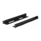Lanberg AK-1901-B accesorio de bastidor Kit de carriles de rack