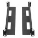 Lanberg AK-1901-B accesorio de bastidor Kit de carriles de rack