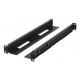 Lanberg AK-1901-B accesorio de bastidor Kit de carriles de rack