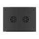 Lanberg WF01-6404-23B armario rack 4U Bastidor de pared Negro