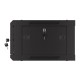 Lanberg WF01-6404-23B armario rack 4U Bastidor de pared Negro