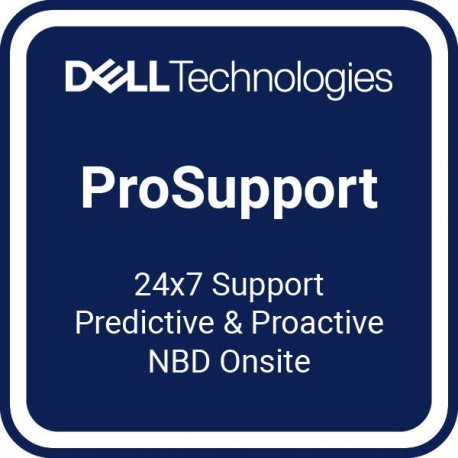 DELL Actualización de 1 año ProSupport a 3 años ProSupport