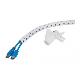 Neomounts ADS06-141WH Organizador para cables - para 1-4 cables - universal