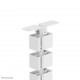 Neomounts ADS06-130WH Organizador vertebral de cables - fijación con tornillos - universal