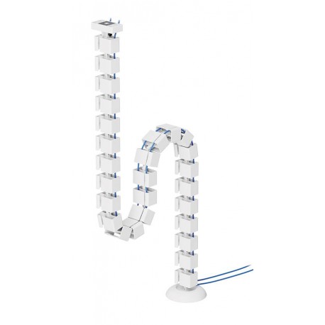 Neomounts ADS06-132WH Organizador vertebral de cables - fijación magnética - universal