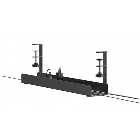 Neomounts ADS07-121BL Bandeja para cables - montaje de abrazadera - universal