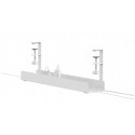 Neomounts ADS07-121WH Bandeja para cables - montaje de abrazadera - universal