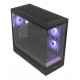 NOX Hummer NXHUMMERSIGNALBK carcasa de ordenador Midi Tower Negro