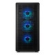 NOX Infinity IOTA Midi Tower Negro