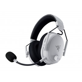 Razer BlackShark V3 Pro Auriculares Inalámbrico y alámbrico Diadema Juego Bluetooth Blanco