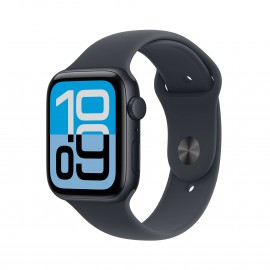 Apple Watch SE (3nd generation) OLED 44 mm Digital 368 x 448 Pixeles Pantalla táctil Negro Wifi GPS (satélite)