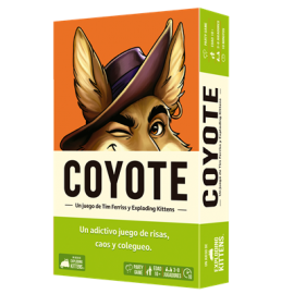 Juego de mesa coyote